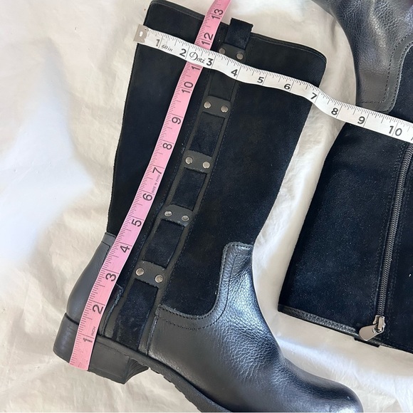 Nurture Dericka Riding Boots Black Leather Size 7.5 - Picture 12 of 13